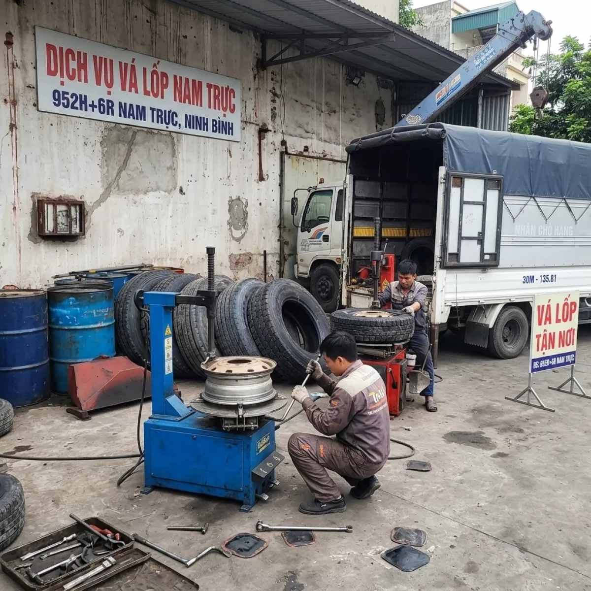 CÂU BÌNH ACC QUY CỨU HỘ CẨU KÉO Ô TÔ 24/7