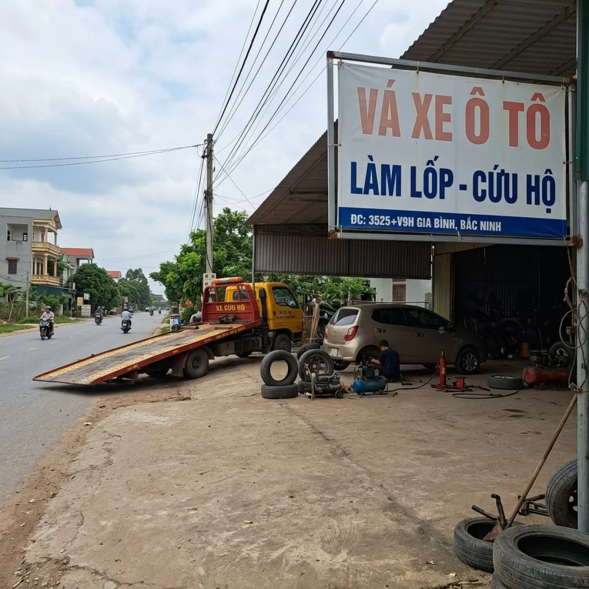 Cứu Hộ 24/24 Gia Bình Bắc Ninh