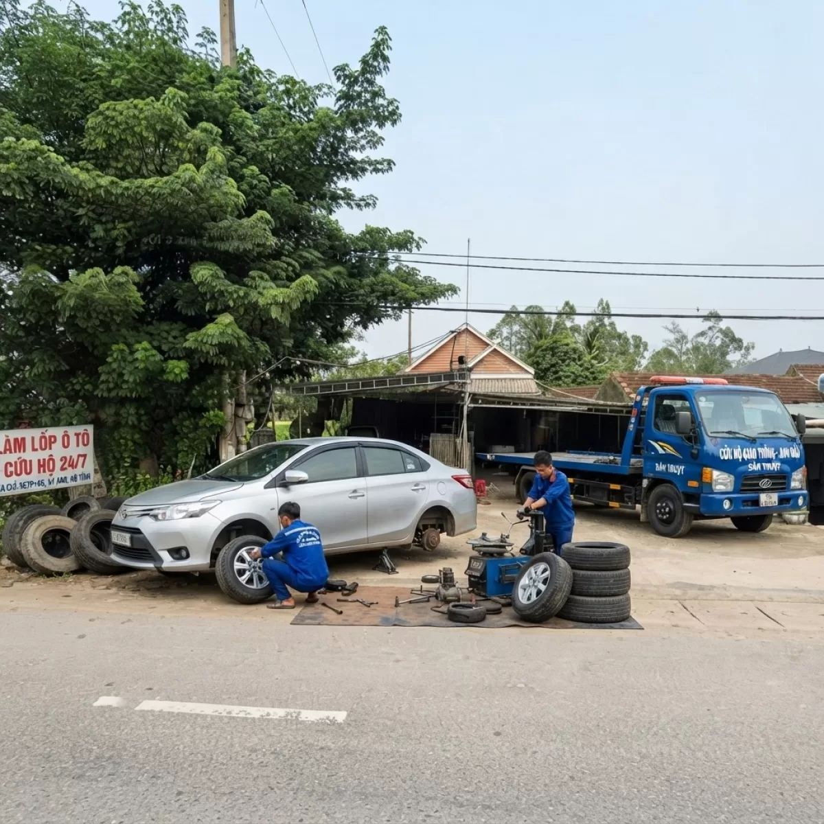 CỨU HỘ BÌNH ACC QUY LƯU ĐỘNG KỲ ĐỒNG