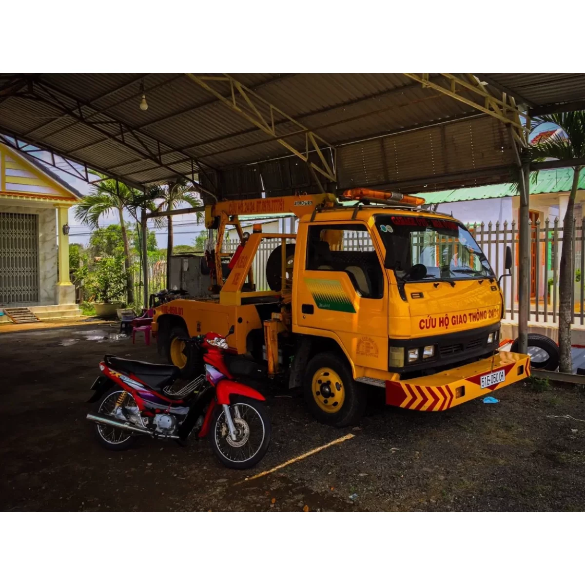 Cứu Hộ Giao Thông Tiến Đạt An Giang 24/24