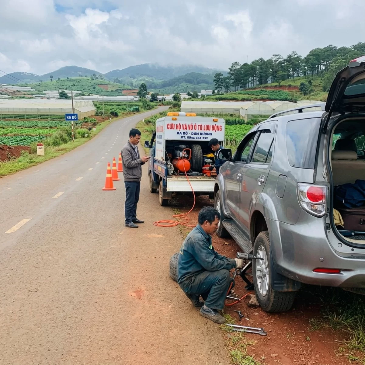 Cứu Hộ Lốp Anh Tú Ka Đô