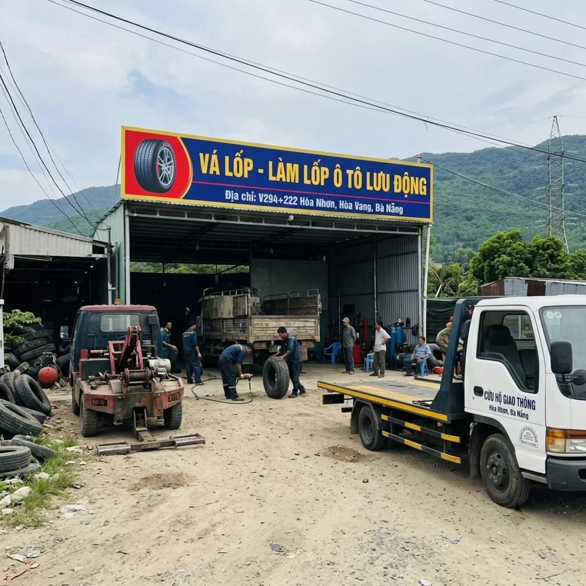 Kích bình ắc quy tại CỨU HỘ LƯU ĐỘNG VÁ VỎ KÍCH ACC QUY TÂN KỲ Xã Hà Nha, Thành phố Đà Nẵng