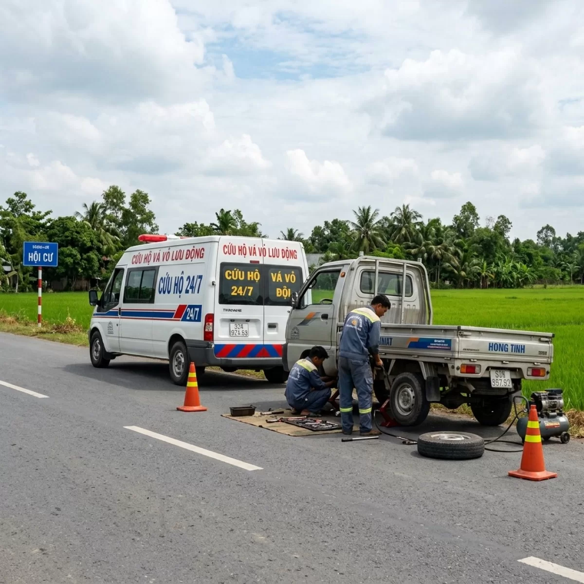 Cứu Hộ Như 24/7 Hội Cư Cái Bè