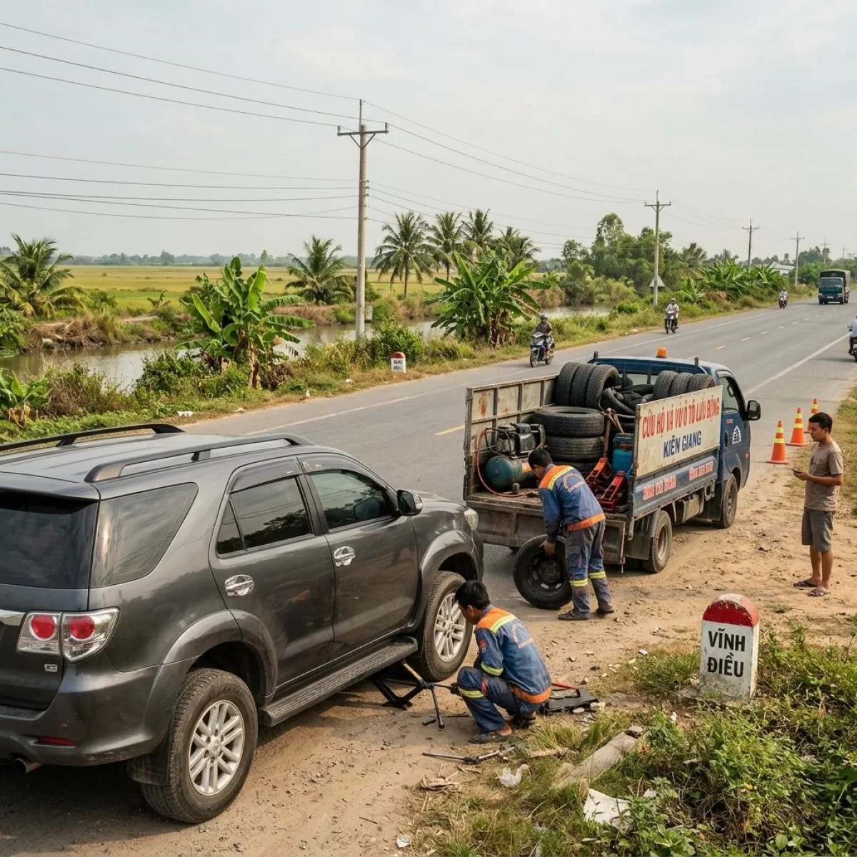 Gara Bình Hòa An Giang