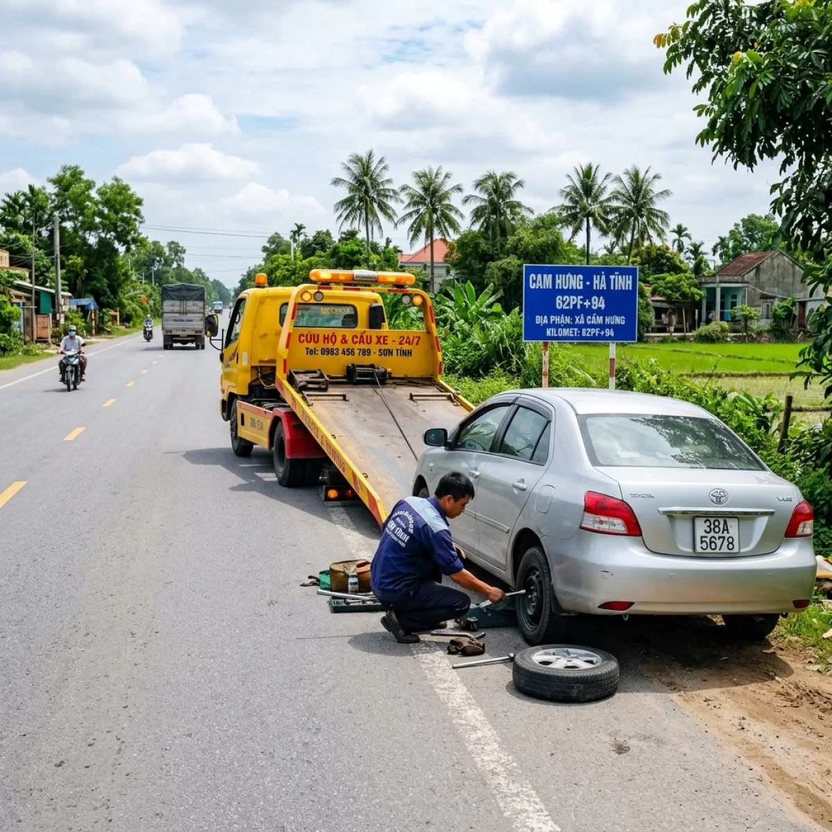 Gara Cẩm Hưng 24/7