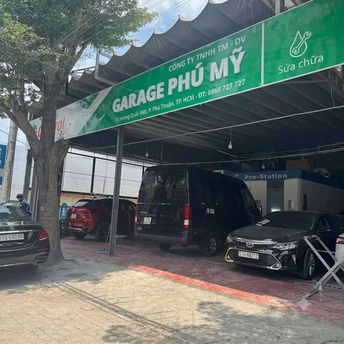 Gara Phú Mỹ