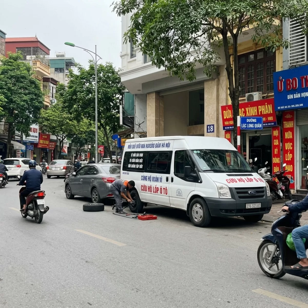 Hòa Cứu Hộ Ô Tô Lưu Động