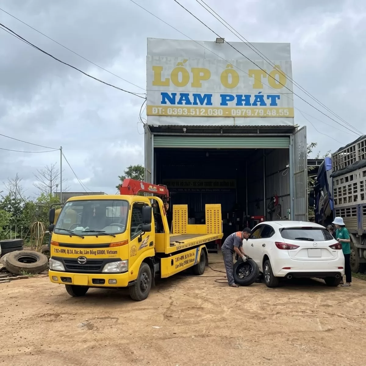 CỨU HỘ ĐIỆN Ô TÔ CỨU HỘ LỐP Ô TÔ ĐAK NÔNG