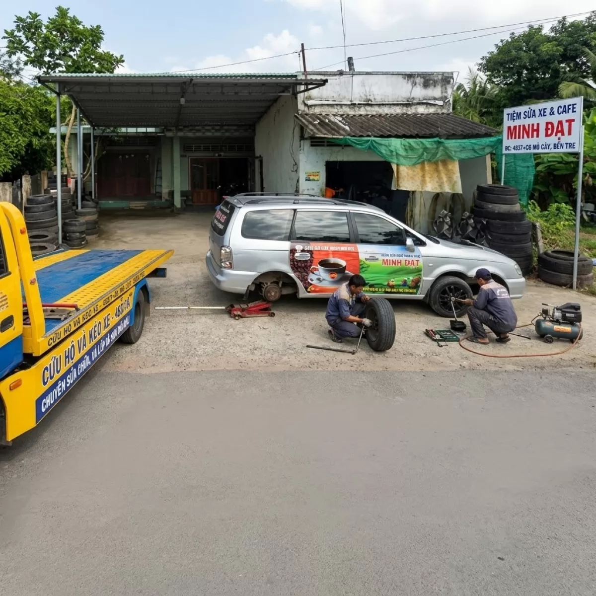 CỨU HỘ LƯU ĐỘNG 365 NGÀY CHÁT LỚN BẾN TRE