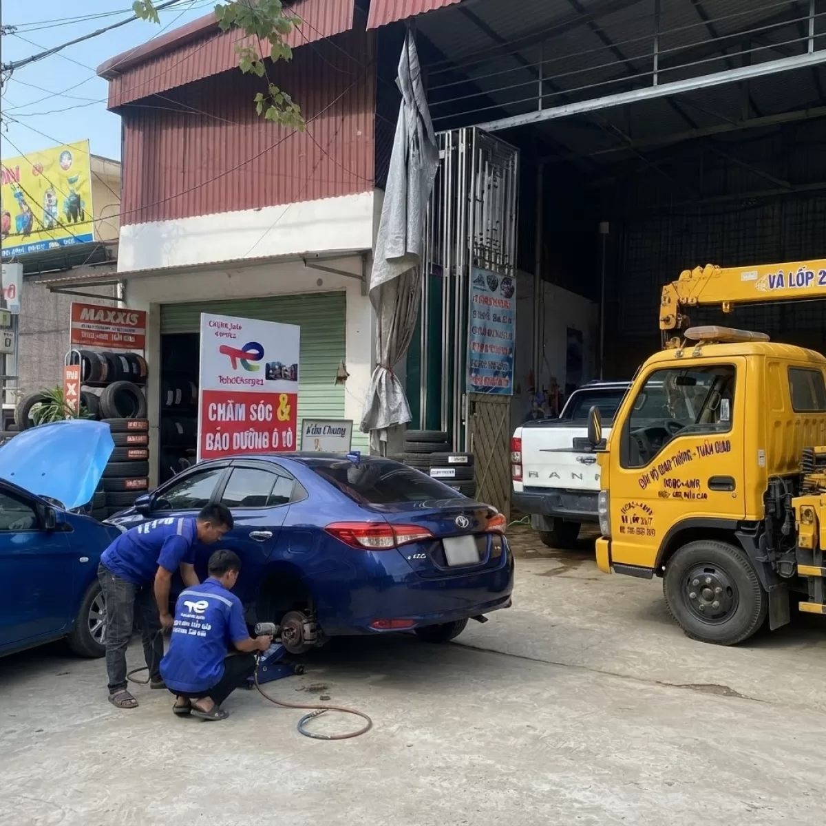 Cứu Hộ Ô Tô 24/7 Trên Mọi Nèo Đường Tuần Gíáo