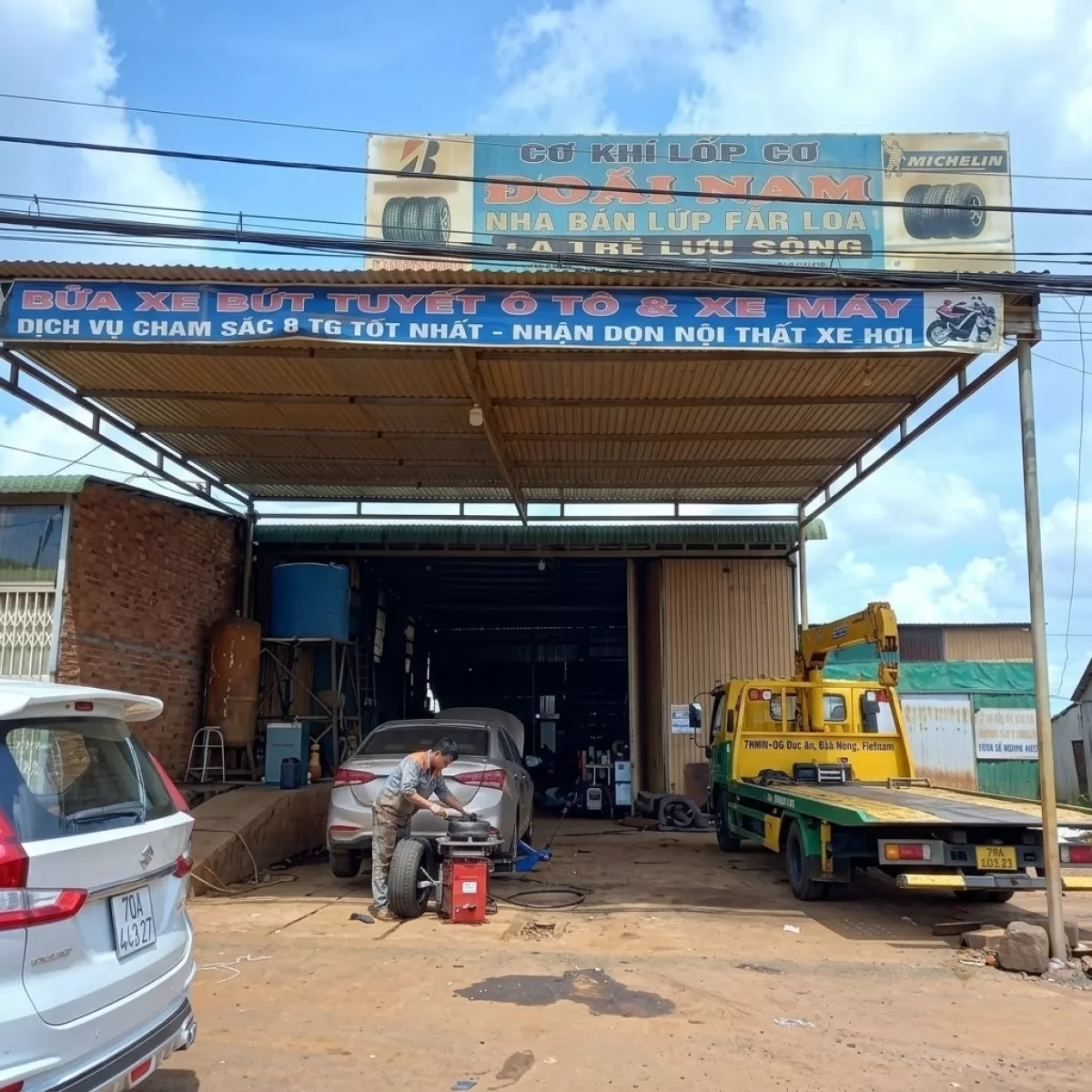 ĐAK NÔNG CỨU HỘ Ô TÔ NGÀY ĐÊM