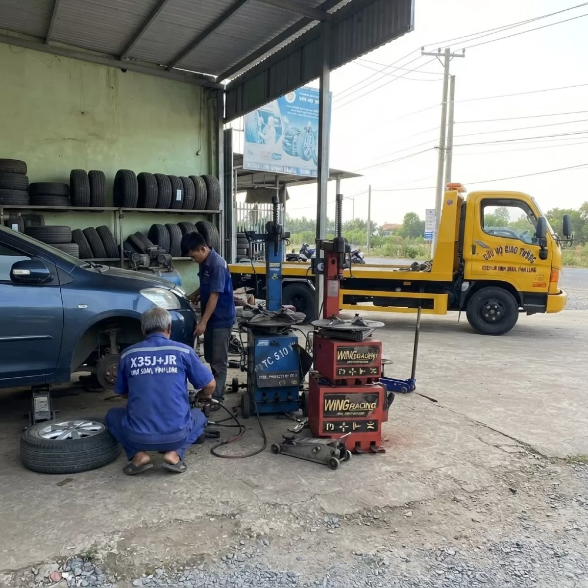 ĐỘI CỨU HỘ 24/24 VĨNH LONG VĨNH XUÂN