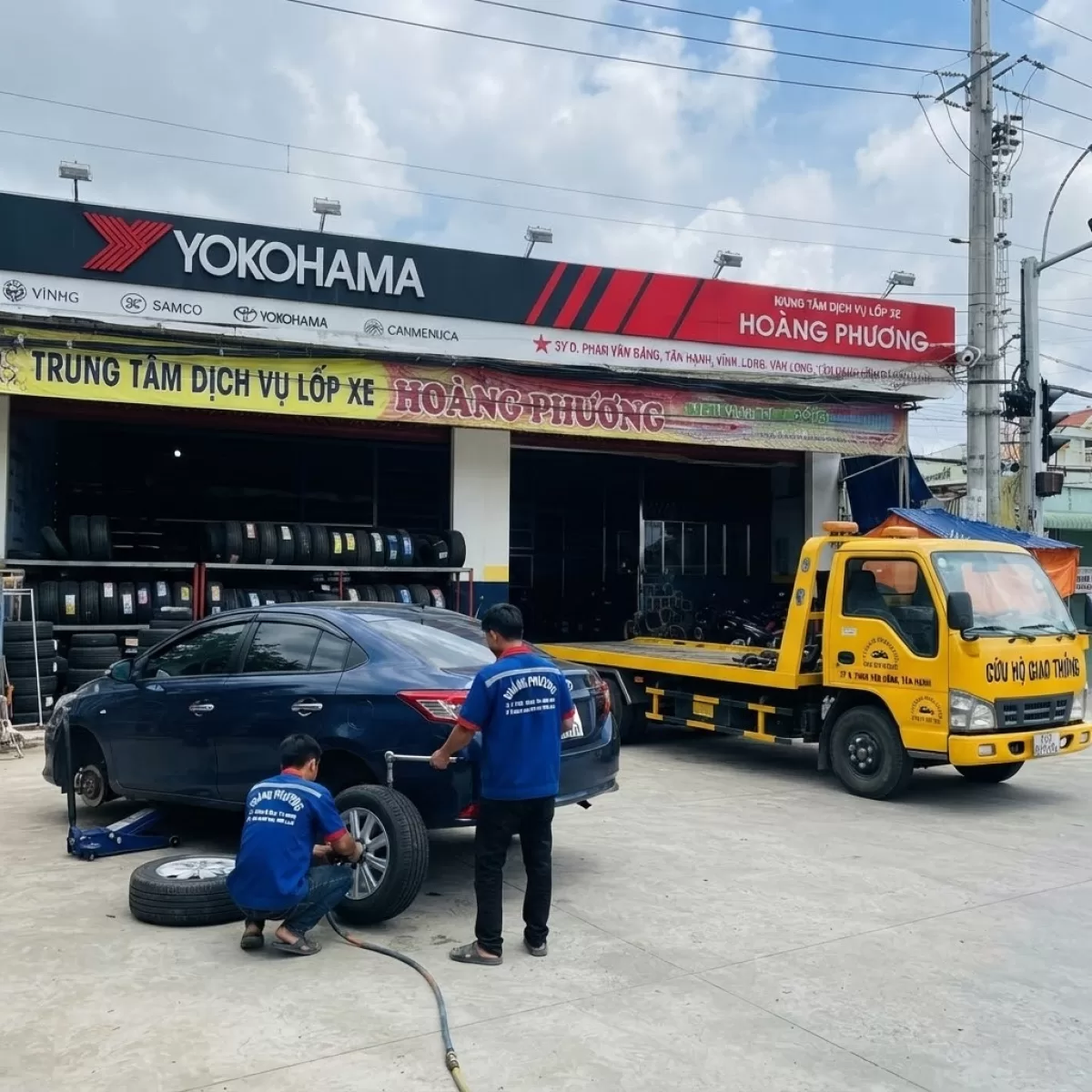 ĐỘI CỨU HỘ TP. VĨNH LONG 24/24 GIỜ