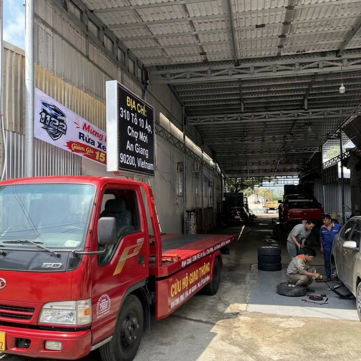 GARA CỨU HỘ CHIẾN LƯỢC 24/24H AN GIANG