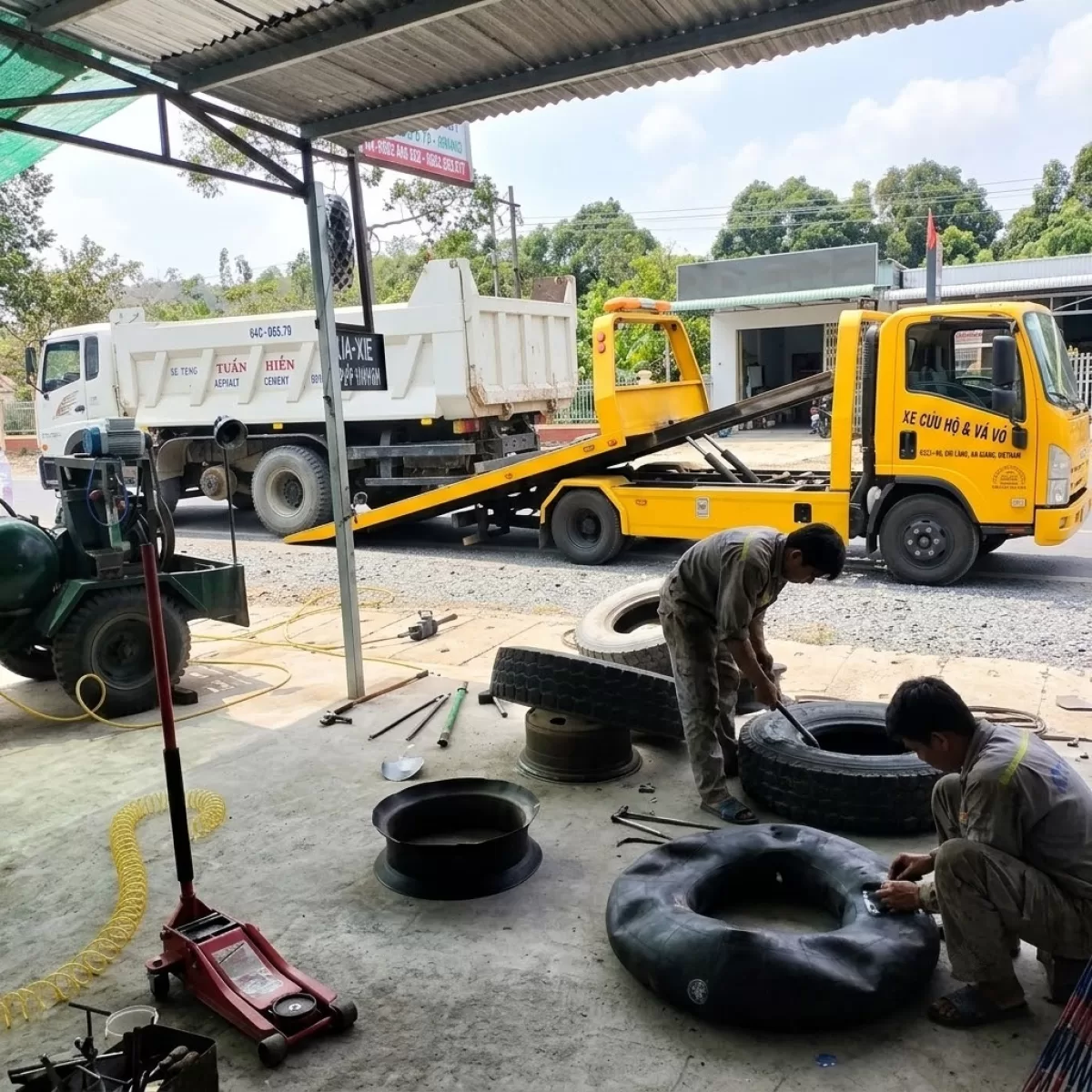 GARA CỨU HỘ LƯU ĐỘNG 24 GIỜ