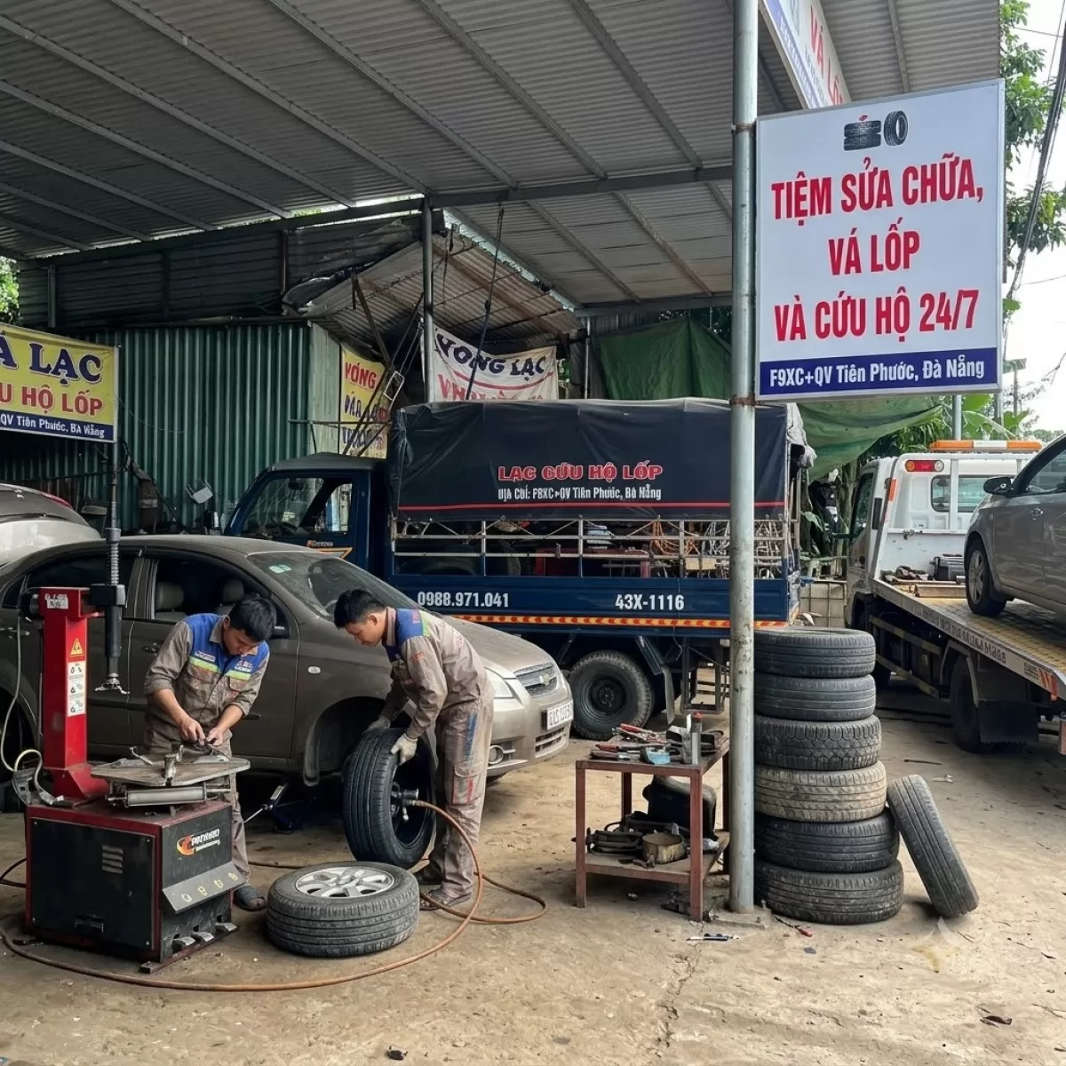 Gra Cứu Hộ Ô Tô Ngày Đêm 24/24 Quảng Nam