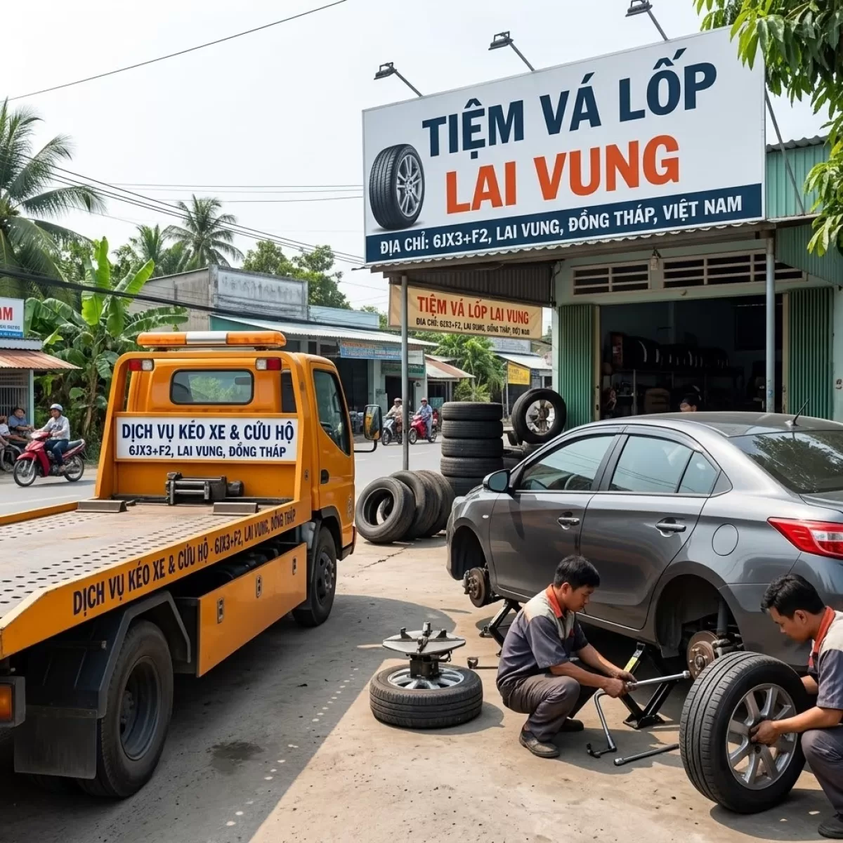 LƯU ĐỘNG 24H ĐỒNG THÁP SÔNG HẬU LAI VUNG