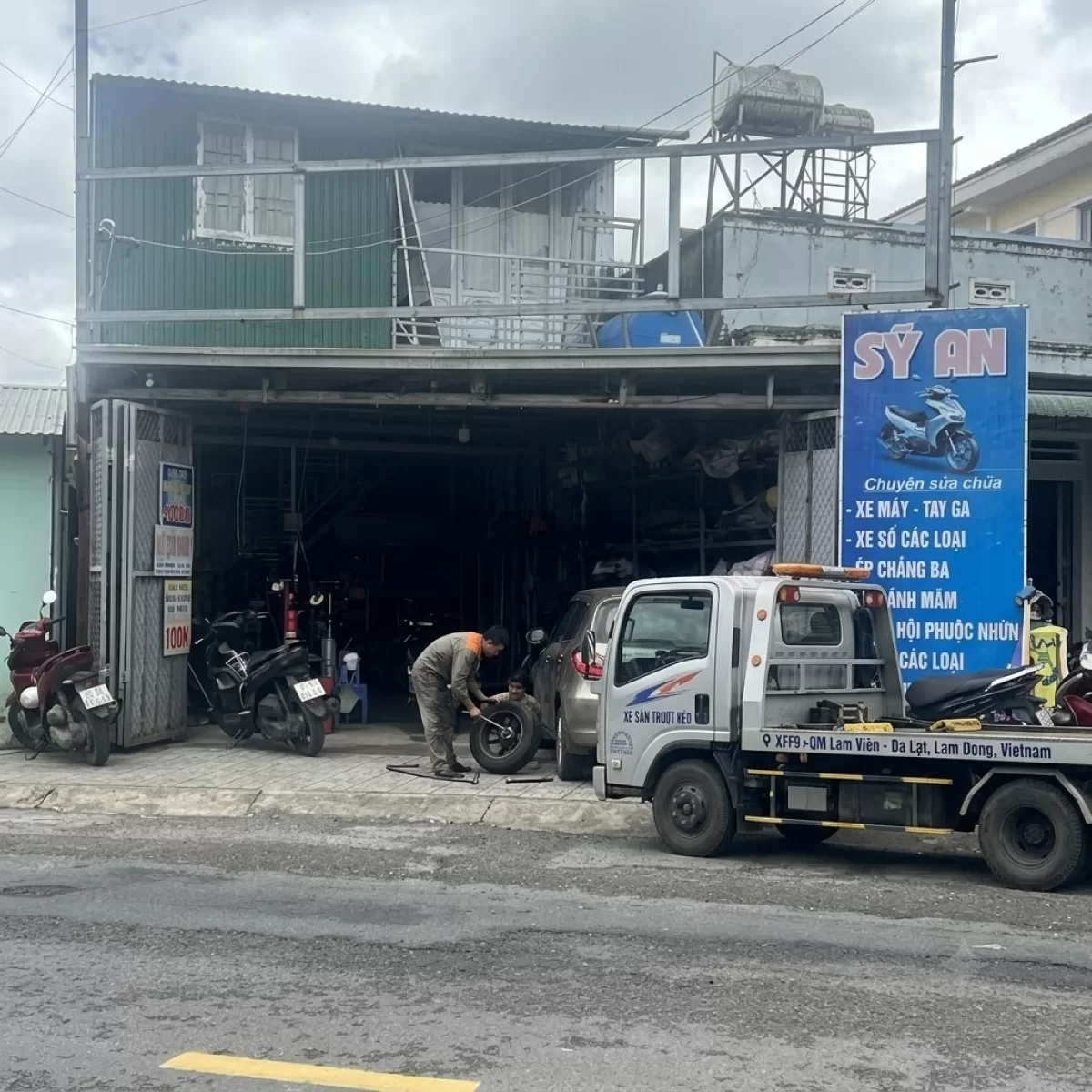 THAY SĂM VÁ VỎ KÍCH BÌNH 24/7