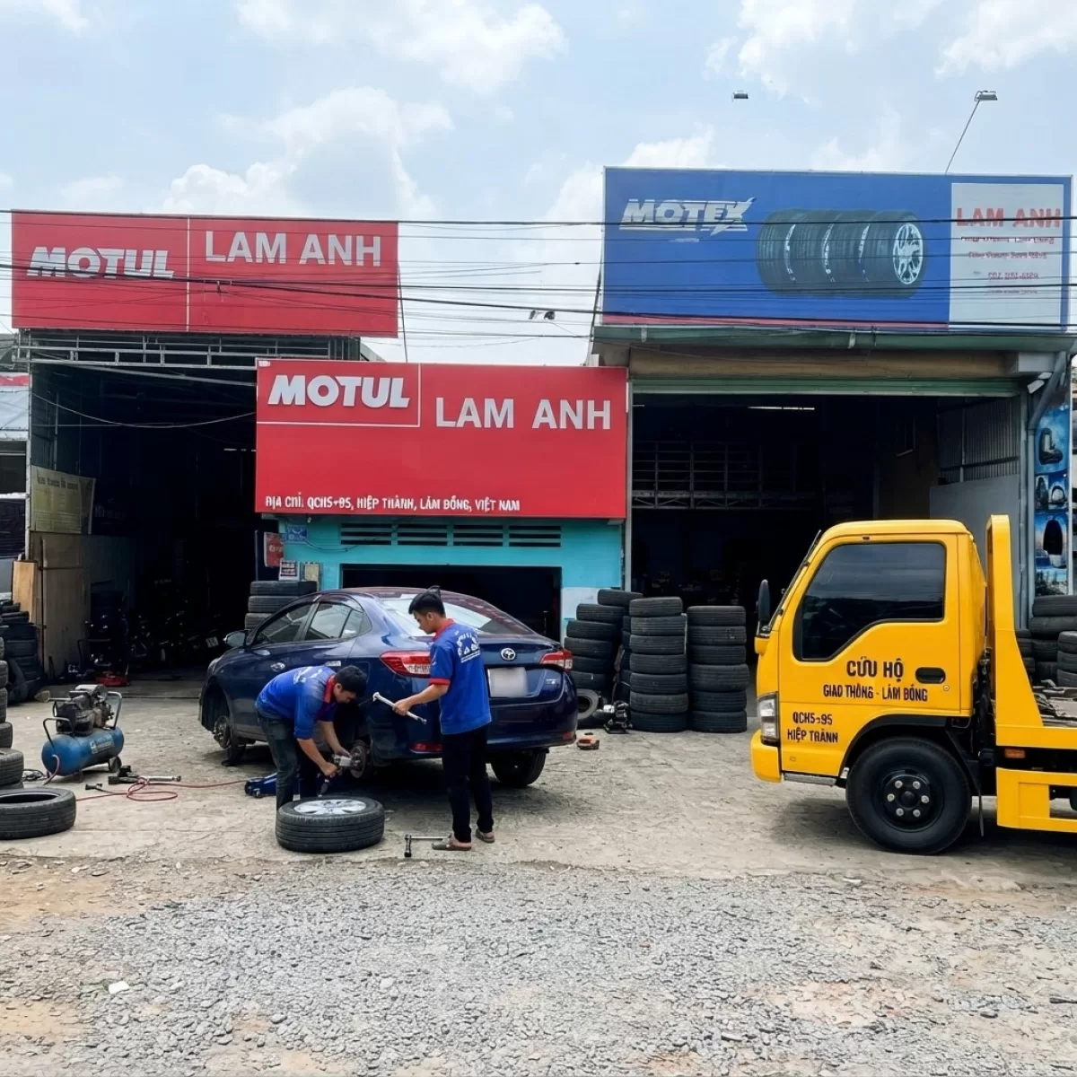 VÁ VỎ CHUẨN KỸ THUẬT GIÁ CẢ PHẢI CHĂN